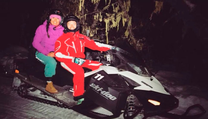 Salidas con raquetas de nieve